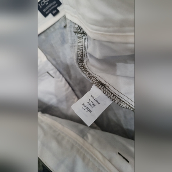 J. Crew Rivington tropical green palm shorts  beach casual men's sz 38 - Picture 5 of 5